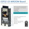 Freenove Development Kit for ESP32S3 ESP32 S3 CAM Included Dualcore 32bit 240 MHz Microcontroller Onboard Camera Wireless Touch Screen Stereo Speakers Heart Rate Sensor Tutorial Code