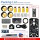 Freenove 4WD Car Kit for Raspberry Pi Pico Not Included Compatible with Arduino IDE Dot Matrix Expressions Obstacle Avoidance Line Tracking Light Tracing Colorful Light App