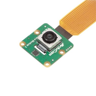 Arducam for Raspberry Pi Camera Module 3 Wide 120D IMX708 Autofocus Pi Camera V3 15cm 1522 Pin FFC Cable