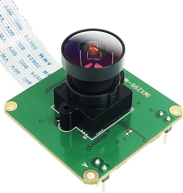 InnoMaker GS Camera Module with IMX296 Color Sensor Support Global Shutter External Trigger 158MPixel up to 60fps 1456x1088 Pixels Compatible with Raspberry pi Global Shutter Camera