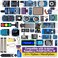 SunFounder Universal Maker Sensor Kit Compatible with Arduino Mega 2560Uno R3R4 MinimaWiFi Nano Raspberry Pi 54B3BZero 2 W Pico W ESP32 C Python MicroPython Beginners Engineers