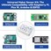 SunFounder Universal Maker Sensor Kit Compatible with Arduino Mega 2560Uno R3R4 MinimaWiFi Nano Raspberry Pi 54B3BZero 2 W Pico W ESP32 C Python MicroPython Beginners Engineers