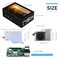 GeeekPi 35 inch HDMI Touch Screen with Case for Raspberry Pi 5 with Official Pi 5 Active Cooler 320x480 Monitor TFT LCD Display for Raspberry Pi 5