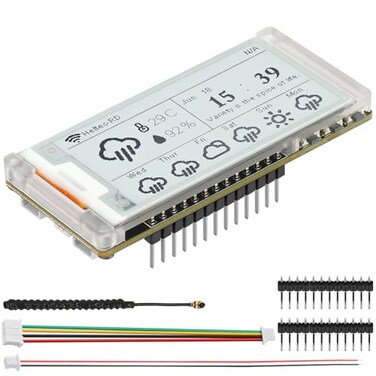 MakerHawk Vision Master E213 ESP32S3R8 LoRa Development Board SX1262 Chip with 213 EInk Display LoRaWAN BLE 50 WiFi Compatible with Arduino LoRa Meshtastic IoT902928MHz