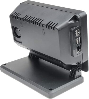 Smarticase SmartiPi Touch Pro 2 for Raspberry Pi 4 and 5 Large with External Micro SD Card Access