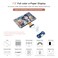 Waveshare 73inch 6Color EPaper Display Module Compatible with Raspberry Pi 54B3BZeroZero WZero 2WPicoPico WPico WH Support Jetson NanoJetson Orin Nano