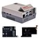 GeeekPi Game5Pi Case with N08 PCIe to M2 NVMe SSD PCIe Peripheral Board and Armor Lite V5 Cooler for Raspberry Pi 5 Support M2 22302242 SSD