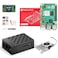 RasTech Raspberry Pi 5 Kit 8GB RAM with Pi 5 CaseActive CoolerScrewdrive and Pi 5 8GB Board Included