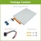 Waveshare 133inch E Ink Spectra 6 E6 Full Color EPaper Display Compatible with Raspberry Pi 54B 16001200 SPI with HAT Standard Driver HAT