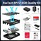 Vemico RasTech Raspberry Pi 5 16GB Kit 64GB Edition with Active CoolerGaN 27W 51V5A USBC Power SupplyPi5 16GB Board64GB Card Readers Kit Case for Pi 5Dual 4K Micro HD Out Cables and User Manual