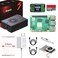iRasptek Starter Kit for Raspberry Pi 5 16GB RAM PreLoaded with 256GB Edition Pi OSBookworm Aluminum Case