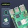 iRasptek Starter Kit for Raspberry Pi 5 16GB RAM PreLoaded with 256GB Edition Pi OSBookworm Aluminum Case