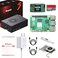 iRasptek Starter Kit for Raspberry Pi 5 16GB RAM PreLoaded with 256GB Edition Pi OSBookworm Aluminum Case