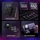 Cooler Master MasterHUB Modular Macro Pad Customizable Hotkey Controller with 15 Display Keys Faders Dials Magnetic Snap Modules for Editing Streaming and Workflow Control