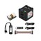 WayPonDEV Sipeed NanoKVM IPKVM Mini Remote Control Operations Maintenance Server 2Gbit 256MB DDR3 RISCV Linux Development Board 1TOPS NPU 1GHz C906 RISCV CPU USB HDMI 100M Network Port Black Full Kit