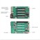 Radxa Penta SATA HAT Up to 5X SATA disks HAT for Raspberry Pi 5 and Rock Pi SBCs Mini NAS Server Single Board Computer
