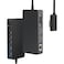 Rocketek Docking Station 12in1 Triple Displays Dual 4K HDMIVGA Dock Docks for Pro 111098X76 Laptop 76543