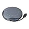 AVerMedia Pocket Speakerphone AS315 Works with Zoom and Teams USBC Docking Station USB Hub Portable Conference Speaker and Microphone AI Noise Reduction
