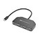 Cable Matters Windows Only Triple Monitor USB C Hub with 3X DisplayPort and 100W Charging Support up to 8K and 4K 120Hz HDR Thunderbolt 4 USB4 Compatible for Surface Pro XPS