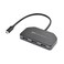 Cable Matters Windows Only Triple Monitor USB C Hub with 3X DisplayPort and 100W Charging Support up to 8K and 4K 120Hz HDR Thunderbolt 4 USB4 Compatible for Surface Pro XPS