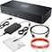 Crossery Dell D3100 Docking Station Bundle Dual Monitor USB 30 Ultra HD4K Support Includes HDMI Cable 65W Power Adapter Ethernet Cable Microfiber Cleaning Cloth Renewed