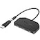 Cable Matters DisplayPort 14 MST Hub 1 HDMI 20 2 DP 14 DP Splitter Hub with 2X DisplayPort and 1x HDMI for Windows NOT Compatible with macOS