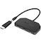Cable Matters DisplayPort 14 MST Hub 1 HDMI 20 2 DP 14 DP Splitter Hub with 2X DisplayPort and 1x HDMI for Windows NOT Compatible with macOS