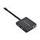 Cable Matters Dual 4K 60Hz Monitor USB C Hub with DisplayPort 14 and 100W Charging macOS is Not Supported Thunderbolt 3 Thunderbolt 4 USB4 Compatible for Surface Pro XPS Windows Only