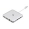 IOGEAR Compact USBC Docking Station with Power PassThru GUD3C03