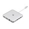 IOGEAR Compact USBC Docking Station with Power PassThru GUD3C03