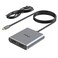 Fairikabe Mini DisplayPort to Dual HDMI Adapter 4K60Hz MST SST for Laptop PC Monitor Projector and More