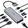 MOKiN MacBook Pro Docking Station Dual Monitor MacBook Pro HDMI Adapter9 in 1 USB C Adapters for MacBook Pro Air Mac HDMI Dock Dongle Dual USB C to Dual HDMI Ethernet 3USB SDTF100W PD