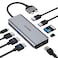 MOKiN MacBook Pro Docking Station Dual Monitor MacBook Pro HDMI Adapter9 in 1 USB C Adapters for MacBook Pro Air Mac HDMI Dock Dongle Dual USB C to Dual HDMI Ethernet 3USB SDTF100W PD