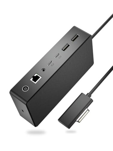 YYletgo Surface Dock 2Surface Docking Station 2 with 199W Power SupplyTypeC 4K Display Port2USBA2Type C2 Data Transmission1G EthernetAudio Compatible with Surface LaptopGoPro 1110Book 32