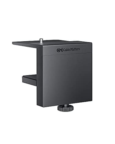 Cable Matters Designed for Microsoft Surface Desk Mount for Microsoft Surface Thunderbolt 4 Dock