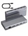 LSIKMC Laptop USB c Docking Station 4 Monitorslsikmc 13in1 usbc Hub with Dual HDMI 4kDP 4k VGA 100W PD Gigabit Ethernet3USB 30USBcSDTF Card Reader35Audio Computer Dock for DellHPLenovo