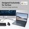 Kensington SD5750T Thunderbolt 4 Docking Station for Microsoft Surface Pro 10987 13and Surface Laptop Studio K37899NA