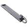 j5create USB C Dual 4K 60Hz Display Docking Station 12in1 Builtin M2 SSD Slot HDMI DisplayPort 10Gbps USBA Card Reader PD 100W Ethernet for 2021 MacBook Pro JCD552