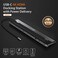 j5create USBC 4K HDMI Docking Station 9in1 4K HDMI 5Gbps USBA x3 Card Reader PD 100W Gigabit Ethernet Combo Audio Jack for MacBook and Windows USBC Laptop JCD533