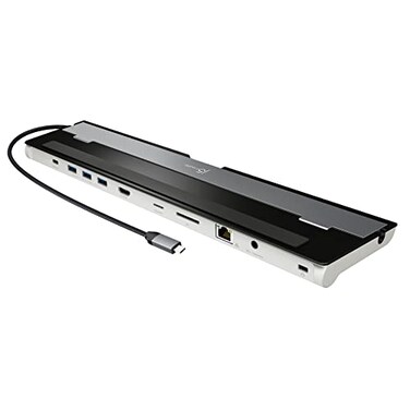 j5create USBC 4K HDMI Docking Station 9in1 4K HDMI 5Gbps USBA x3 Card Reader PD 100W Gigabit Ethernet Combo Audio Jack for MacBook and Windows USBC Laptop JCD533
