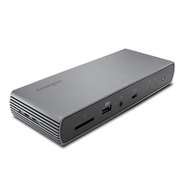 Kensington SD5780T Thunderbolt 4 Dual 4K Docking Station with up to 100W Power Delivery SD Card Reader HDMI Thunderbolt 4 Ports for Windows and MacBooks K33040NA