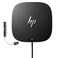 HP USBC Essential Dock G5 1 SuperSpeed USB TypeC 2 USB TypeA1 Audio Jack 2 DisplayPort 14 1 HDMI 20 1 RJ45 2 SuperSpeed USB TypeA Charging Bundle Dockztorm Dock 78L94AAABA0R Black