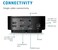 HP USBC Essential Dock G5 1 SuperSpeed USB TypeC 2 USB TypeA1 Audio Jack 2 DisplayPort 14 1 HDMI 20 1 RJ45 2 SuperSpeed USB TypeA Charging Bundle Dockztorm Dock 78L94AAABA0R Black