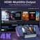 B3 BIGTHREE Docking Station for Steam Deck ROG Ally 6 in 1 Stream Deck Dock with HDMI 20 4K60Hz 1000Mbps Gigabit Ethernet 3 USBA 30 and 100W Full Speed Charging USBC Port Compatible with Valve Steam D