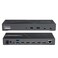 WAVLINK DisplayLink Docking Station Triple Monitor 4K60Hz for 3 Monitors 100W Charging for Thunderbolt 543 USB C M1M5 MacMacBook NeoWindows 3 HDMI 2 DP 6 USB Ports 160W Power LAN Audio