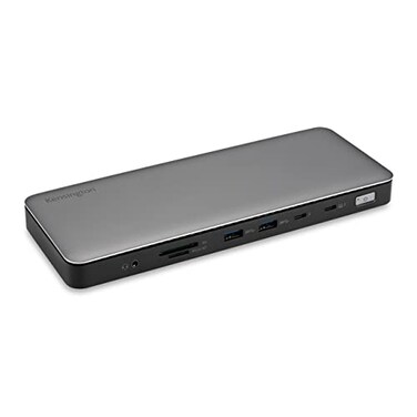 Kensington SD5760T Thunderbolt 4 Dual 4K Docking Station 100W PD 2 x HDMI SDMicro SD 40 Card Slots 60Hz for Windows Laptops and MacBook Pro K34110NA Black