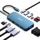 BENFEI 11in1 USB C Hub Triple Display Docking Station Dual HDMI VGA 3USB 30 1Gbps Ethernet 100W Power Delivery SDTF Card Reader 35mm AUX Audio Compatible with MacBook XPS Surface