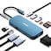 BENFEI 11in1 USB C Hub Triple Display Docking Station Dual HDMI VGA 3USB 30 1Gbps Ethernet 100W Power Delivery SDTF Card Reader 35mm AUX Audio Compatible with MacBook XPS Surface