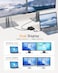 Cable Matters 8in1 Portable 40Gbps Dual HDMI USB4 Hub USB 4 Dock with 2X 4K60Hz or 1x 4K120Hz 8K30Hz 100W PD Gigabit Ethernet Compatible with Thunderbolt 4 macOSs Display Limitation