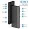 WAVLINK Laptop Docking Station Docking Station 3 Monitors with 2 DPHDMI 4K144Hz130W PD Charger 4 USB 30 Audio Gigabit Ethernet TFSD for LenovoHPDell Windows System Computer